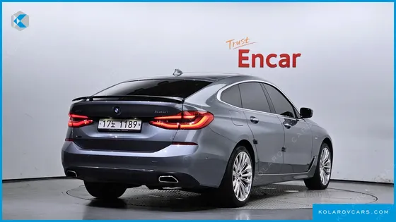 BMW GRAN TURISMO (GT) 640I XDRIVE LUXURY