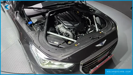 GENESIS EQ900 3.3 T-GDI AWD