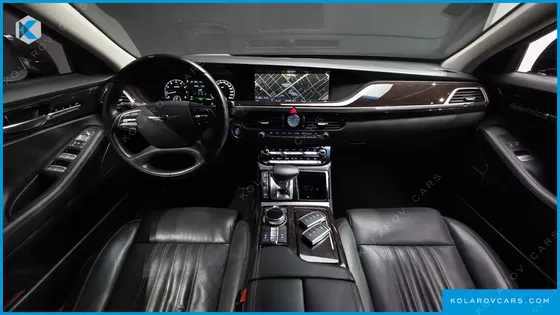 GENESIS EQ900 3.3 T-GDI AWD