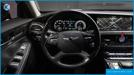 GENESIS EQ900 3.3 T-GDI AWD
