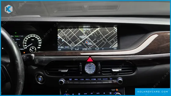 GENESIS EQ900 3.3 T-GDI AWD