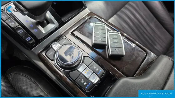 GENESIS EQ900 3.3 T-GDI AWD