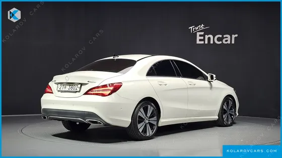 MERCEDES CLA-CLASS CLA250 4MATIC