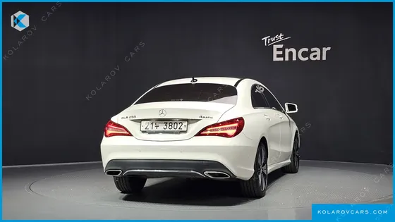 MERCEDES CLA-CLASS CLA250 4MATIC