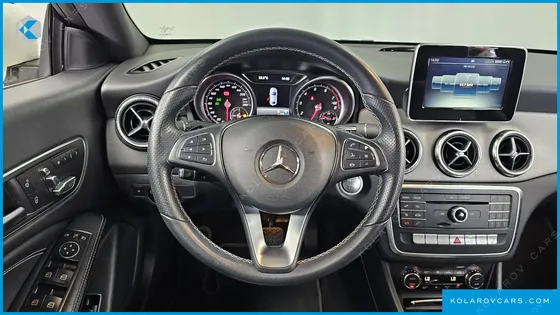 MERCEDES CLA-CLASS CLA250 4MATIC
