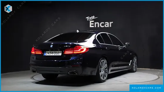 BMW 5 SERIES 520D M SPORT PACKAGE PLUS