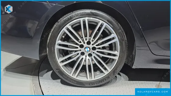 BMW 5 SERIES 520D M SPORT PACKAGE PLUS