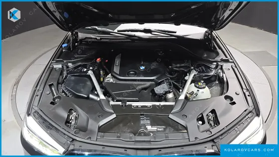 BMW 5 SERIES 520D M SPORT PACKAGE PLUS
