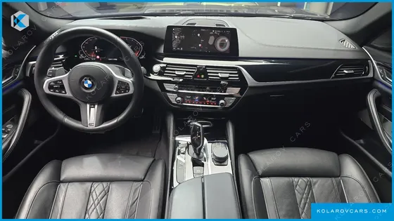 BMW 5 SERIES 520D M SPORT PACKAGE PLUS