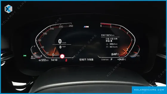 BMW 5 SERIES 520D M SPORT PACKAGE PLUS