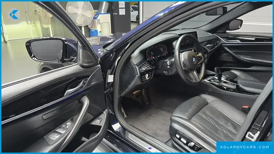 BMW 5 SERIES 520D M SPORT PACKAGE PLUS
