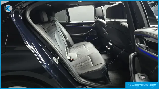 BMW 5 SERIES 520D M SPORT PACKAGE PLUS
