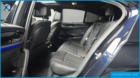 BMW 5 SERIES 520D M SPORT PACKAGE PLUS