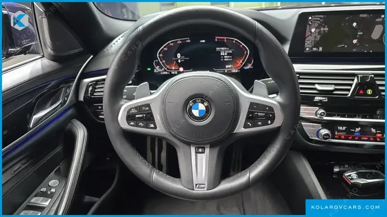 BMW 5 SERIES 520D M SPORT PACKAGE PLUS