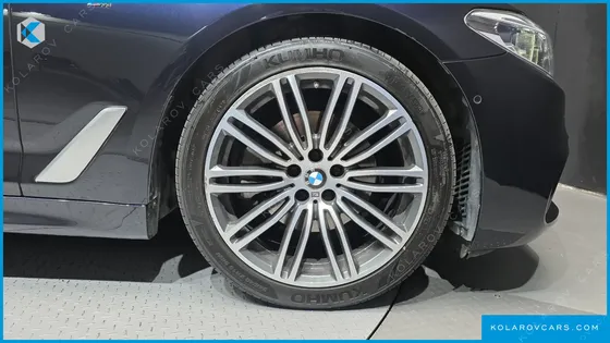 BMW 5 SERIES 520D M SPORT PACKAGE PLUS