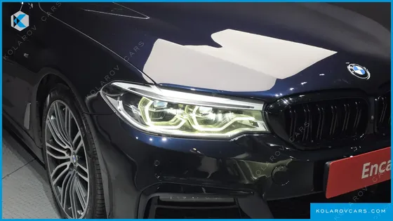 BMW 5 SERIES 520D M SPORT PACKAGE PLUS