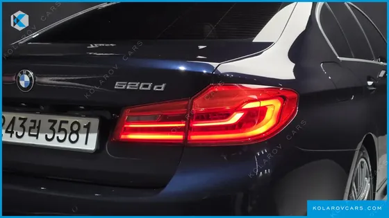 BMW 5 SERIES 520D M SPORT PACKAGE PLUS