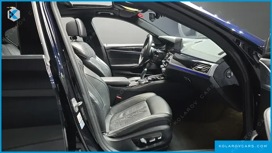 BMW 5 SERIES 520D M SPORT PACKAGE PLUS