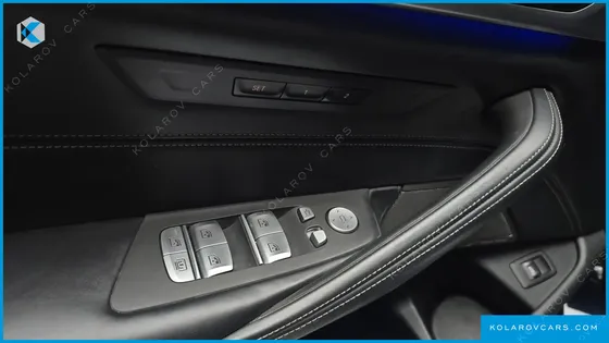 BMW 5 SERIES 520D M SPORT PACKAGE PLUS