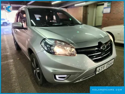 RENAULT KOREA QM5 DIESEL 2WD LE