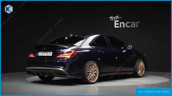 MERCEDES CLA-CLASS CLA45 AMG 4MATIC