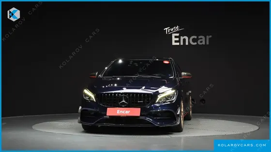 MERCEDES CLA-CLASS CLA45 AMG 4MATIC