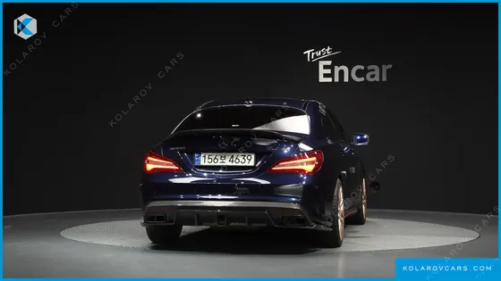 MERCEDES CLA-CLASS CLA45 AMG 4MATIC