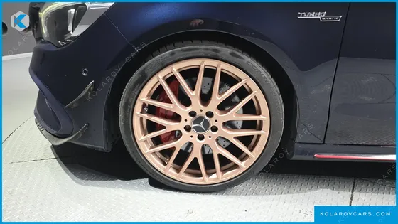 MERCEDES CLA-CLASS CLA45 AMG 4MATIC