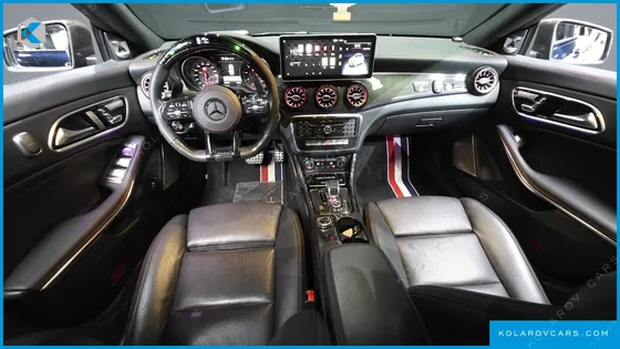 MERCEDES CLA-CLASS CLA45 AMG 4MATIC
