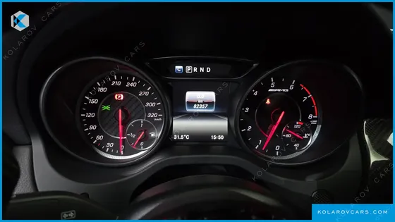 MERCEDES CLA-CLASS CLA45 AMG 4MATIC