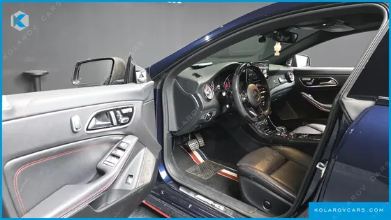 MERCEDES CLA-CLASS CLA45 AMG 4MATIC