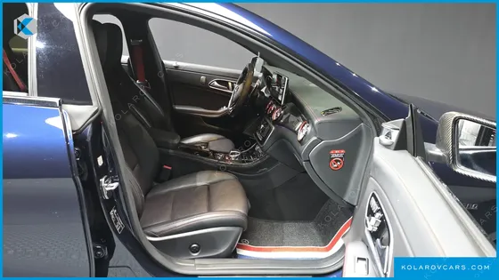MERCEDES CLA-CLASS CLA45 AMG 4MATIC