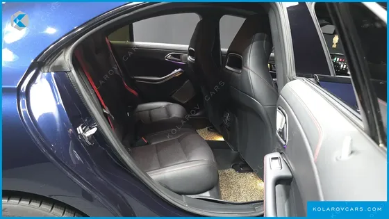 MERCEDES CLA-CLASS CLA45 AMG 4MATIC
