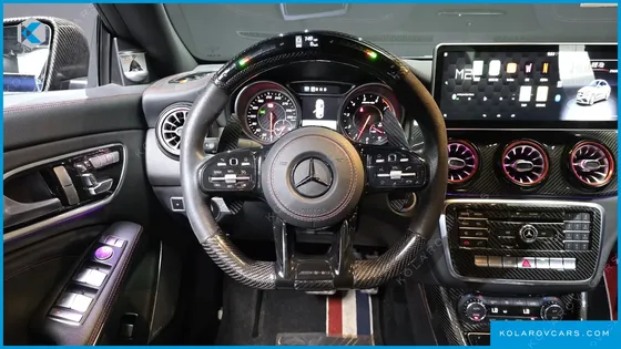 MERCEDES CLA-CLASS CLA45 AMG 4MATIC