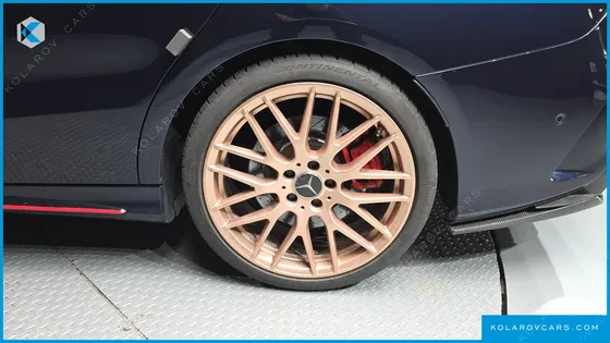 MERCEDES CLA-CLASS CLA45 AMG 4MATIC