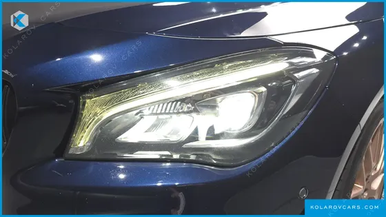 MERCEDES CLA-CLASS CLA45 AMG 4MATIC