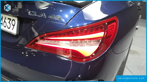 MERCEDES CLA-CLASS CLA45 AMG 4MATIC