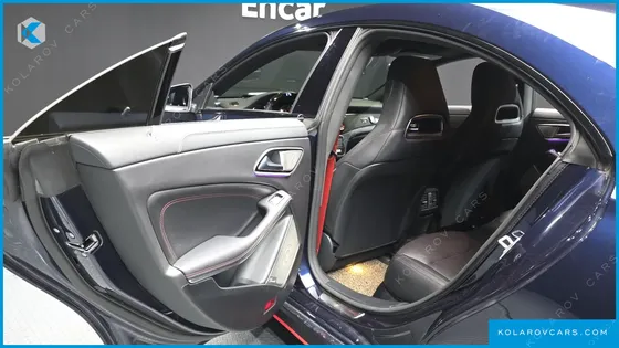 MERCEDES CLA-CLASS CLA45 AMG 4MATIC