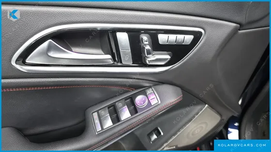 MERCEDES CLA-CLASS CLA45 AMG 4MATIC