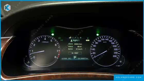 HYUNDAI EQUUS VS380