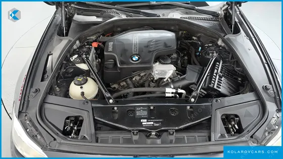 BMW 5 SERIES 528I XDRIVE M AERO DYNAMIC