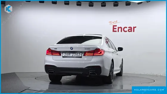 BMW 5 SERIES 540I XDRIVE M SPORT PLUS