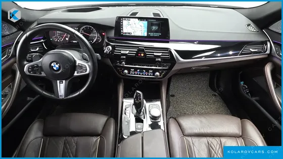 BMW 5 SERIES 540I XDRIVE M SPORT PLUS