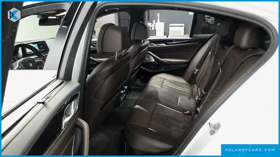 BMW 5 SERIES 540I XDRIVE M SPORT PLUS