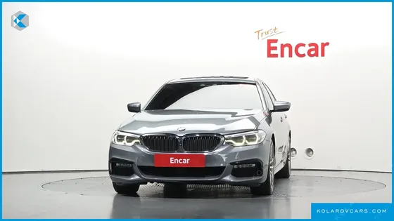 BMW 5 SERIES 520D XDRIVE M SPORT PACKAGE PLUS