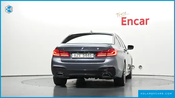 BMW 5 SERIES 520D XDRIVE M SPORT PACKAGE PLUS
