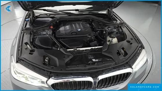 BMW 5 SERIES 520D XDRIVE M SPORT PACKAGE PLUS