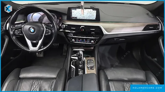 BMW 5 SERIES 520D XDRIVE M SPORT PACKAGE PLUS
