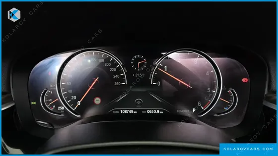 BMW 5 SERIES 520D XDRIVE M SPORT PACKAGE PLUS