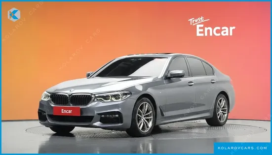 BMW 5 SERIES 520D XDRIVE M SPORT PACKAGE PLUS